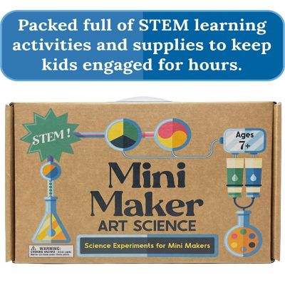 Mini Maker Kit: Art Science Image 1