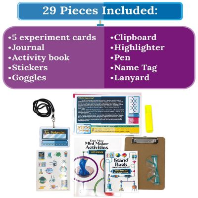 Mini Maker Kit: Art Science Image 2