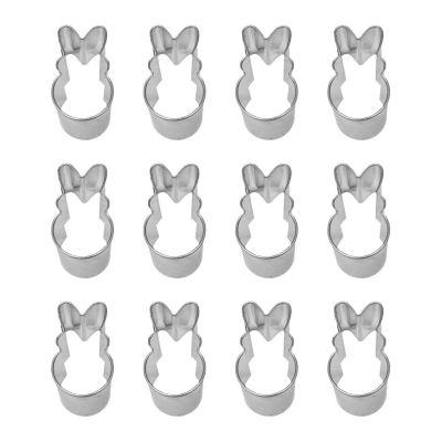Mini Marshmallow Bunny 2 inch Cookie Cutters Image 1