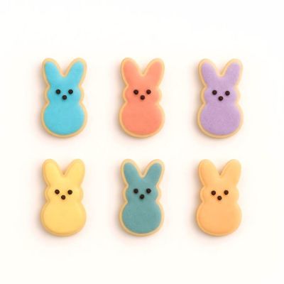 Mini Marshmallow Bunny 2 inch Cookie Cutters Image 2