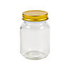 Mini Mason Favor Jars with Gold Lid &#8211; 12 Pc. Image 1