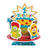 Mini Monster Centerpiece - 8 Pc. Image 1