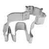 Mini Moose Cookie Cutters Image 1