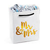 Mini Mr. & Mrs. Gift Bags Image 1