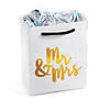 Mini Mr. &amp; Mrs. Gift Bags Image 1
