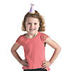 Mini Multicolor Cone Party Hats - 8 Pc. Image 1