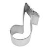 Mini Music Note Cookie Cutters Image 1