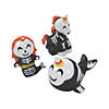 Mini Mythical Halloween Characters - 12 Pc. Image 1