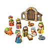 Mini Nativity Set Figures Image 1