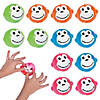 Mini Neon Monkey Splat Balls - 12 Pc. Image 1