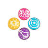 Mini Outer Space VBS Bouncy Balls - 12 Pc. Image 1