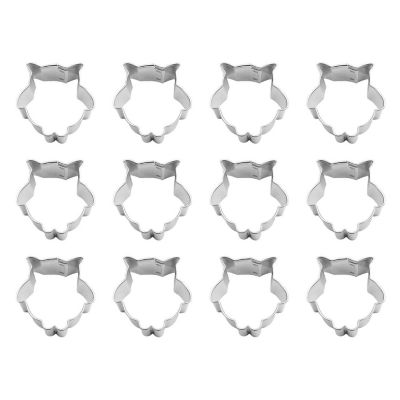 Mini Owl 1 5/8 inch Cookie Cutters Image 1