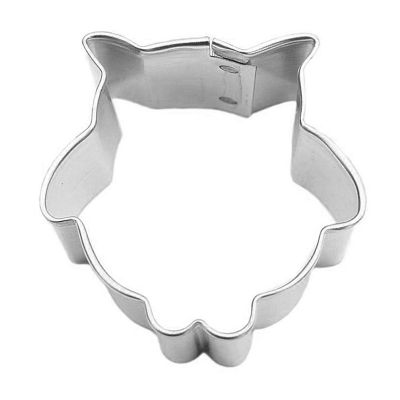 Mini Owl 1 5/8 inch Cookie Cutters Image 1