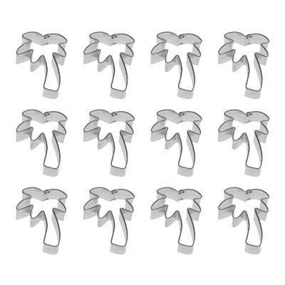 Mini Palm Tree 1.5 inch Cookie Cutters Image 1