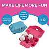 Mini Papier-M&amp;#226;ch&amp;#233; Easter Egg Cartons - 12 Pc. Image 1