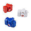 Mini Patriotic Cameras - 24 Pc. Image 1