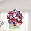 Mini Patriotic Hanging Paper Lanterns - 12 Pc. Image 2