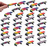 Mini Patterned Finger Deck Longboards - 36 Pc. Image 1