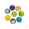 Mini Peanuts<sup>&amp;#174;</sup> Characters Bouncy Balls - 12 Pc. Image 1