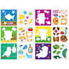 Mini Pets Sticker-By-Number Books Image 1