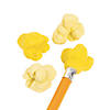 Mini Popcorn Eraser Pencil Toppers - 24 Pc. Image 1