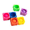 Mini Popping Puzzle Pieces Fidget Toys - 24 Pc. Image 1