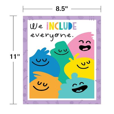 Mini Posters: Rules for a Happy Class Poster Set Image 2