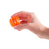Mini Pumpkin-Shaped Bouncy Balls - 12 Pc. Image 1
