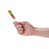 Mini Rainbow Twisty Lollipops - 24 Pc. Image 1