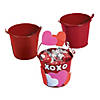 Mini Red Favor Pails - 12 Pc. Image 4