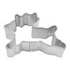 Mini Reindeer Cookie Cutters Image 1