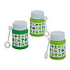 Mini Religious St. Patrick&amp;#8217;s Day Bubble Bottles - 24 Pc. Image 1
