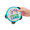 Mini Religious Tambourines - 12 Pc. Image 1