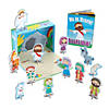 Mini Resurrection Story Book with Playset - 12 Pc. Image 1