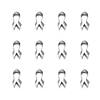 Mini Ribbon Cookie Cutters Image 1