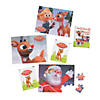 Mini Rudolph the Red-Nosed Reindeer&lt;sup&gt;&amp;#174;&lt;/sup&gt; Jigsaw Puzzles - 12 Boxes Image 1