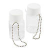 Mini Sand Art Bottle Keychains - 12 Pc. Image 1