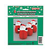 Mini Santa Christmas Honeycomb Centerpieces - 4 Pc. Image 1
