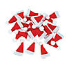 Mini Santa Hats - 24 Pc. Image 1