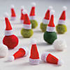 Mini Santa Hats - 24 Pc. Image 3