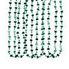 Mini Shamrock Bead Necklaces - 12 Pc. Image 1