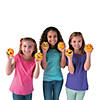 Mini Smiling Stuffed Face Emojis - 12 Pc. Image 1