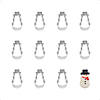 Mini Snowman Cookie Cutters Image 1