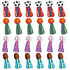 Mini Sport Ball Missiles - 24 Pc. Image 1