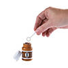 Mini Sports Bubble Bottles - 24 Pc. Image 1