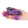 Mini Spotted Neon Stuffed Frogs - 12 Pc. Image 1