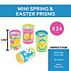 Mini Spring &amp; Easter Prisms - 24 Pc. Image 3