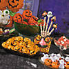 Mini Squeeze Jack-O&amp;#8217;-Lantern Stress Toys - 24 Pc. Image 2