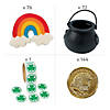 Mini St. Patrick&#8217;s Day Handout Kit for 72 Image 1