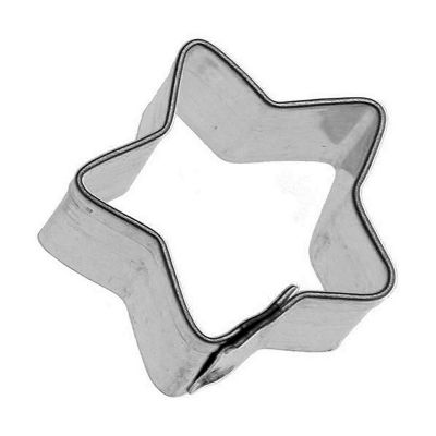 Mini Star 1.25 inch Cookie Cutters Image 1